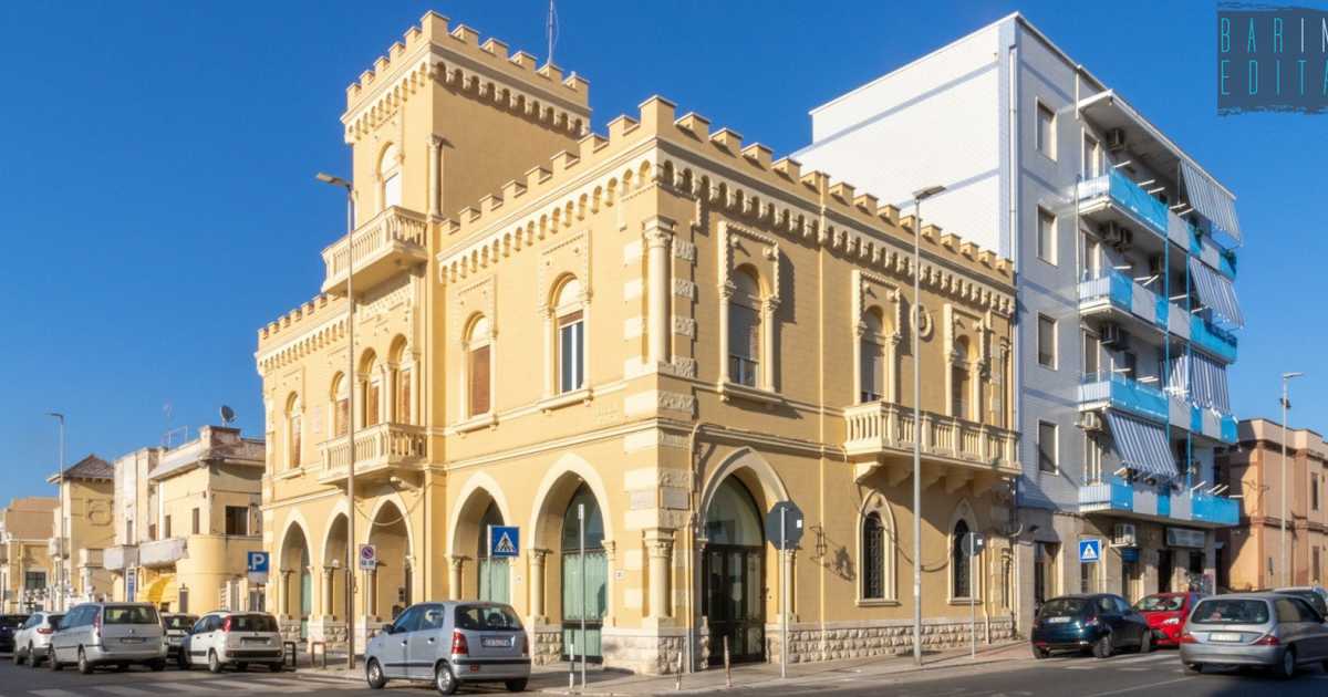 Rosa, Loredana, Lina, Stella: le poche ma raffinate ville storiche affacciate sul mare di Bari